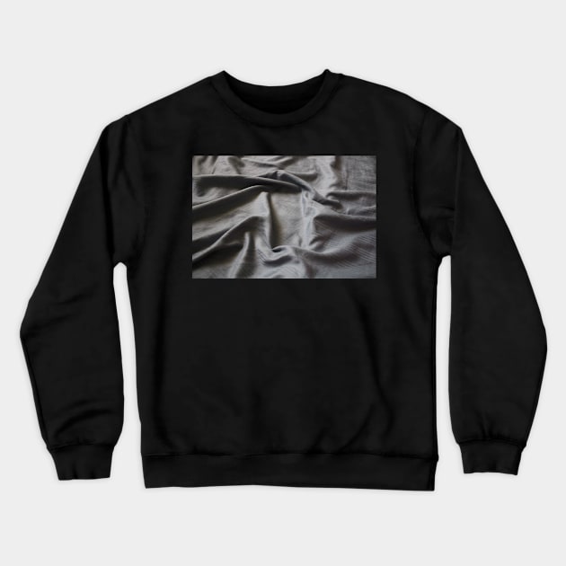 crinkled cloth Crewneck Sweatshirt by stupidpotato1